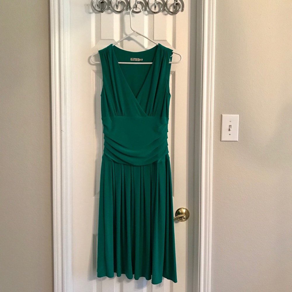 Below the knee dress.